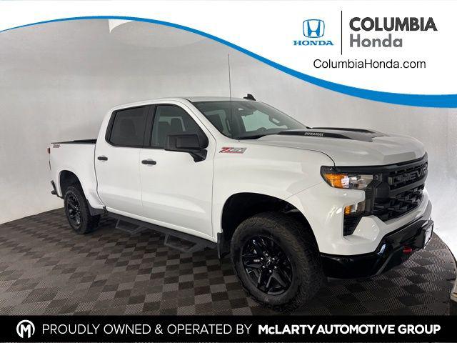 2024 Chevrolet Silverado 1500 4WD Crew Cab Short Bed Custom Trail Boss 2024 Chevrolet Silverado 1500 4WD Crew Cab Short Bed Custom Trail Boss