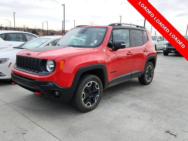 2016 Jeep Renegade Trailhawk 2016 Jeep Renegade Trailhawk