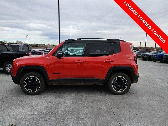 2016 Jeep Renegade Trailhawk 2016 Jeep Renegade Trailhawk