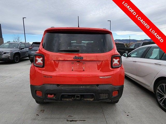 2016 Jeep Renegade Trailhawk 2016 Jeep Renegade Trailhawk