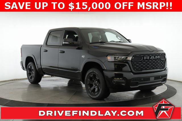 2026 RAM Ram 1500 RAM 1500 BIG HORN CREW CAB 4X4 57 BOX