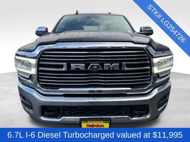 2020 RAM 3500 Laramie Mega Cab 4x4 64 Box 2020 RAM 3500 Laramie Mega Cab 4x4 64 Box