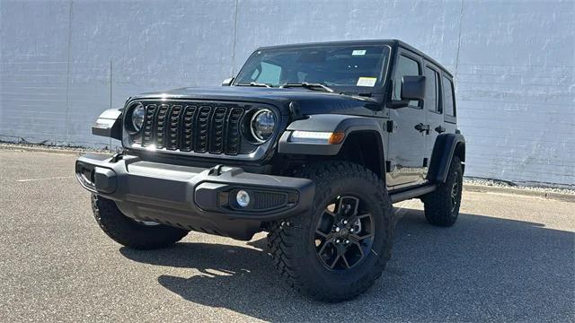 2026 Jeep Wrangler 4-Door Willys 4x4
