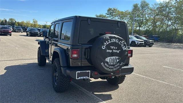 2026 Jeep Wrangler 4-Door Willys 4x4