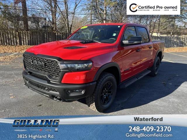 2025 RAM 1500 Rebel Crew Cab 4x4 57 Box