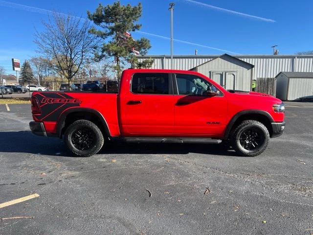 2025 RAM 1500 Rebel Crew Cab 4x4 57 Box