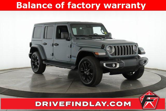 2025 Jeep Wrangler 4xe Sahara 4xe 2025 Jeep Wrangler 4xe Sahara 4xe