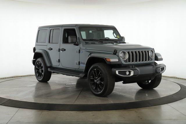 2025 Jeep Wrangler 4xe Sahara 4xe 2025 Jeep Wrangler 4xe Sahara 4xe