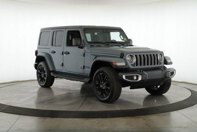2025 Jeep Wrangler 4xe Sahara 4xe 2025 Jeep Wrangler 4xe Sahara 4xe