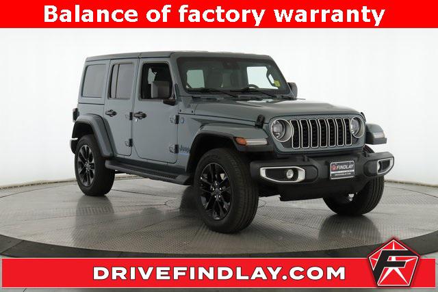 2025 Jeep Wrangler 4xe Sahara 4xe 2025 Jeep Wrangler 4xe Sahara 4xe