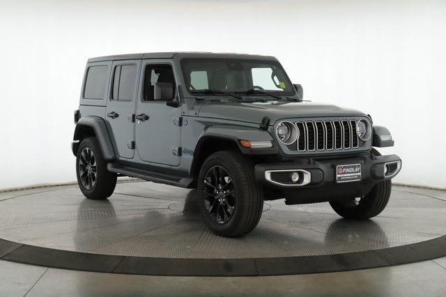 2025 Jeep Wrangler 4xe Sahara 4xe 2025 Jeep Wrangler 4xe Sahara 4xe