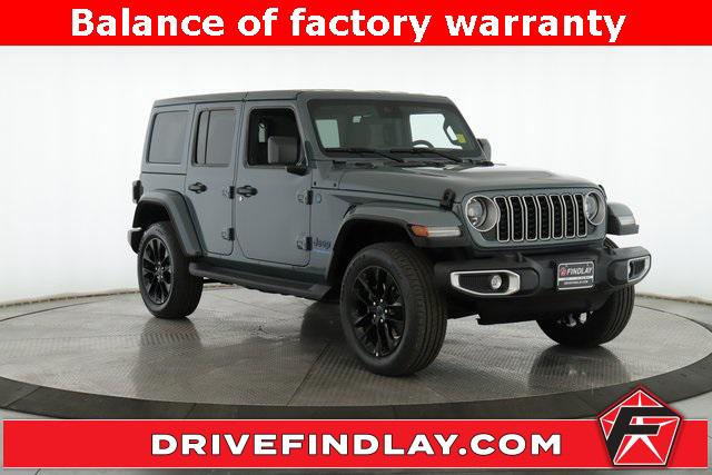 2025 Jeep Wrangler 4xe Sahara 4xe 2025 Jeep Wrangler 4xe Sahara 4xe