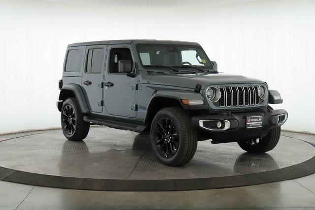 2025 Jeep Wrangler 4xe Sahara 4xe 2025 Jeep Wrangler 4xe Sahara 4xe