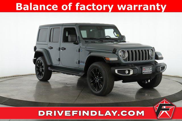 2025 Jeep Wrangler 4xe Sahara 4xe 2025 Jeep Wrangler 4xe Sahara 4xe