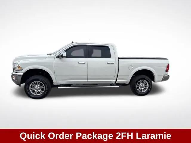2018 RAM 2500 Laramie Crew Cab 4x4 64 Box