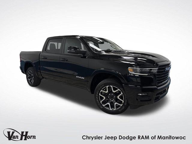 2025 RAM 1500 Laramie Crew Cab 4x4 57 Box 2025 RAM 1500 Laramie Crew Cab 4x4 57 Box