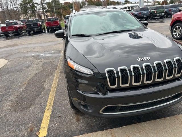 2015 Jeep Cherokee Limited 2015 Jeep Cherokee Limited