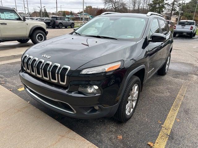 2015 Jeep Cherokee Limited 2015 Jeep Cherokee Limited
