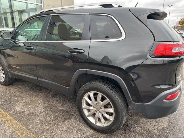 2015 Jeep Cherokee Limited 2015 Jeep Cherokee Limited