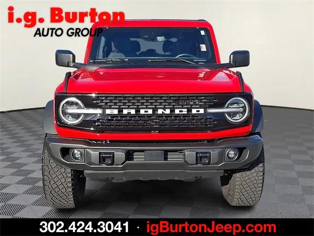 2023 Ford Bronco Wildtrak 2023 Ford Bronco Wildtrak