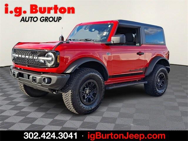 2023 Ford Bronco Wildtrak 2023 Ford Bronco Wildtrak