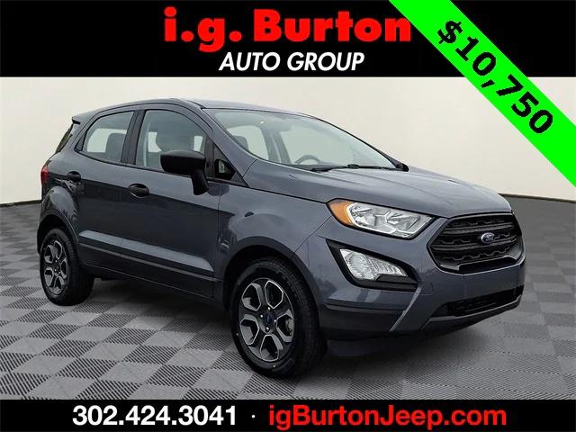 2020 Ford EcoSport S