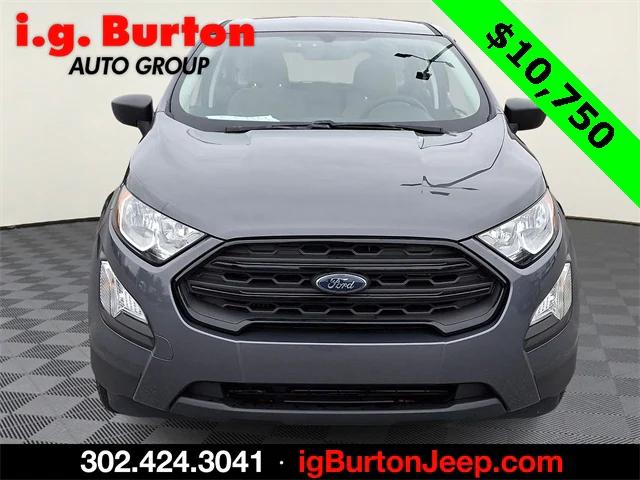 2020 Ford EcoSport S