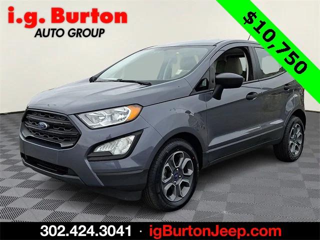 2020 Ford EcoSport S
