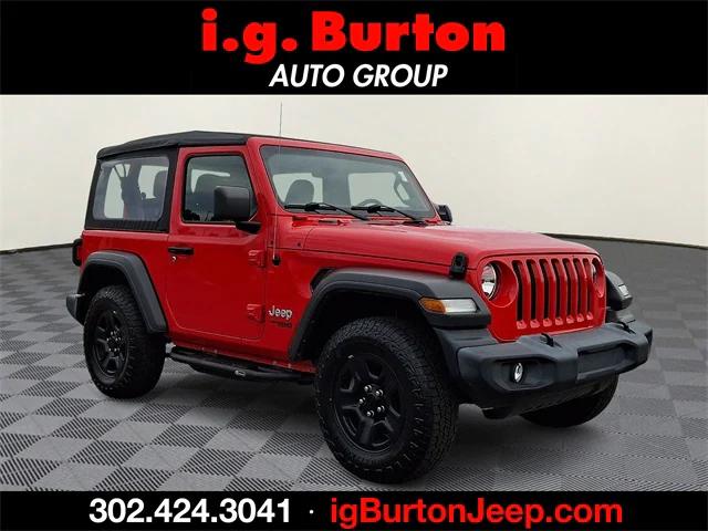 2019 Jeep Wrangler Sport 4x4 2019 Jeep Wrangler Sport 4x4