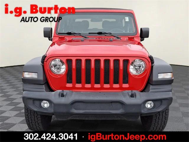 2019 Jeep Wrangler Sport 4x4 2019 Jeep Wrangler Sport 4x4