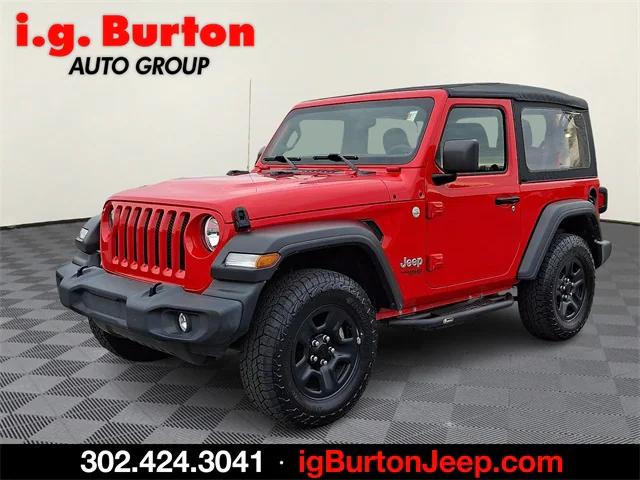 2019 Jeep Wrangler Sport 4x4 2019 Jeep Wrangler Sport 4x4
