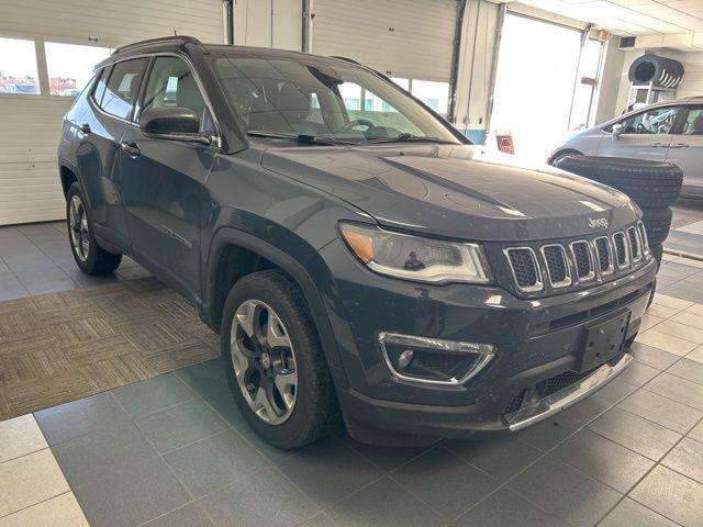 2018 Jeep Compass Limited 2018 Jeep Compass Limited