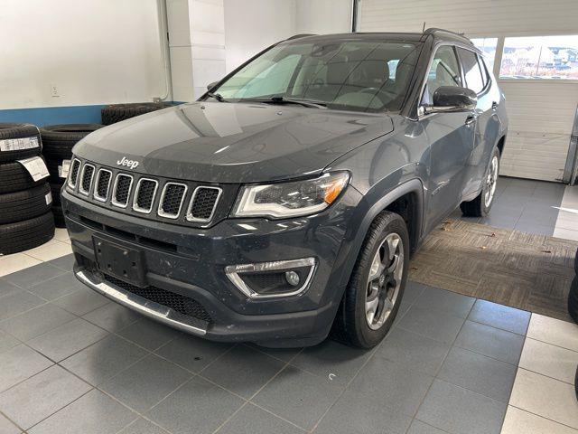 2018 Jeep Compass Limited 2018 Jeep Compass Limited