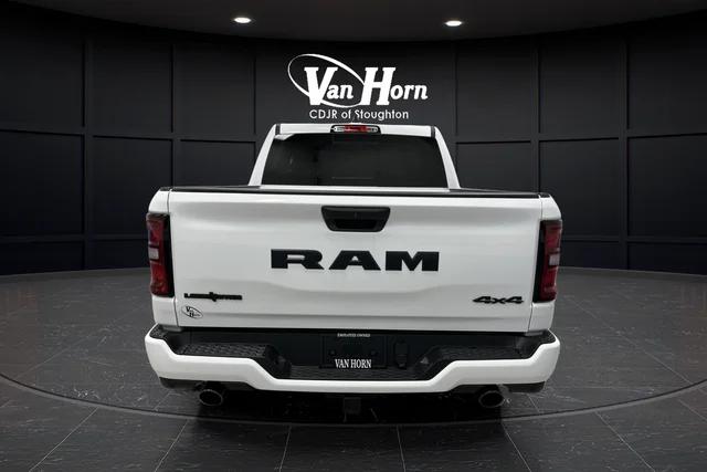 2025 Ram 1500 Lone Star Crew Cab 4x4 5'7" Box