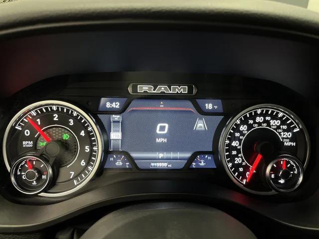 2025 Ram 1500 Lone Star Crew Cab 4x4 5'7" Box