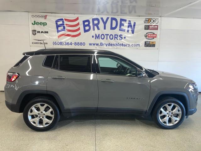 2022 Jeep Compass Limited 4x4 2022 Jeep Compass Limited 4x4