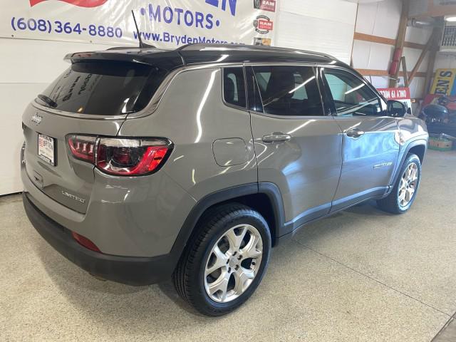 2022 Jeep Compass Limited 4x4 2022 Jeep Compass Limited 4x4