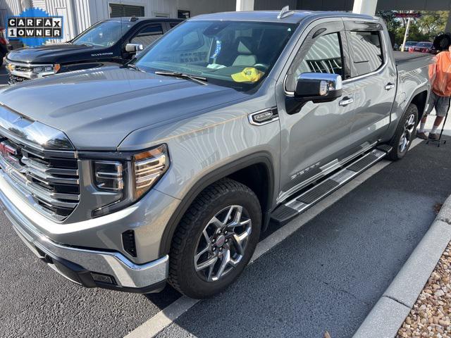 2025 GMC Sierra 1500 2WD Crew Cab Short Box SLT 2025 GMC Sierra 1500 2WD Crew Cab Short Box SLT