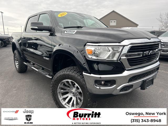2021 RAM 1500 Big Horn Crew Cab 4x4 57 Box