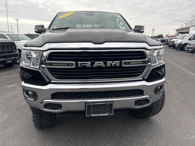 2021 RAM 1500 Big Horn Crew Cab 4x4 57 Box