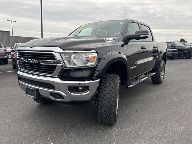 2021 RAM 1500 Big Horn Crew Cab 4x4 57 Box