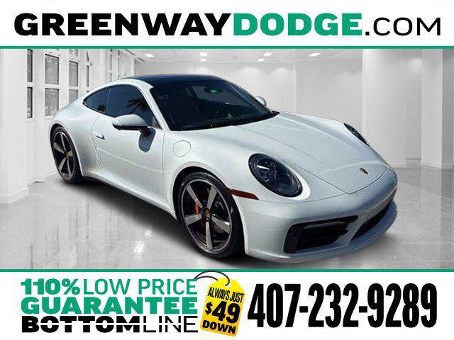 2021 Porsche 911 Carrera 4S 2021 Porsche 911 Carrera 4S