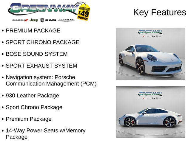 2021 Porsche 911 Carrera 4S 2021 Porsche 911 Carrera 4S