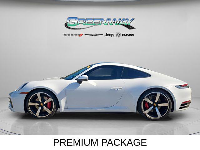 2021 Porsche 911 Carrera 4S 2021 Porsche 911 Carrera 4S