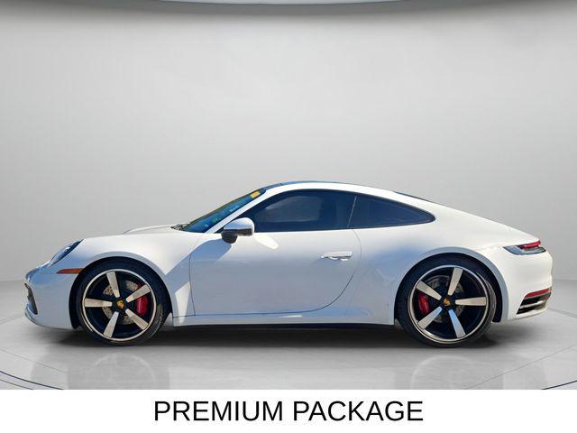 2021 Porsche 911 Carrera 4S