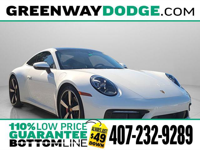 2021 Porsche 911 Carrera 4S