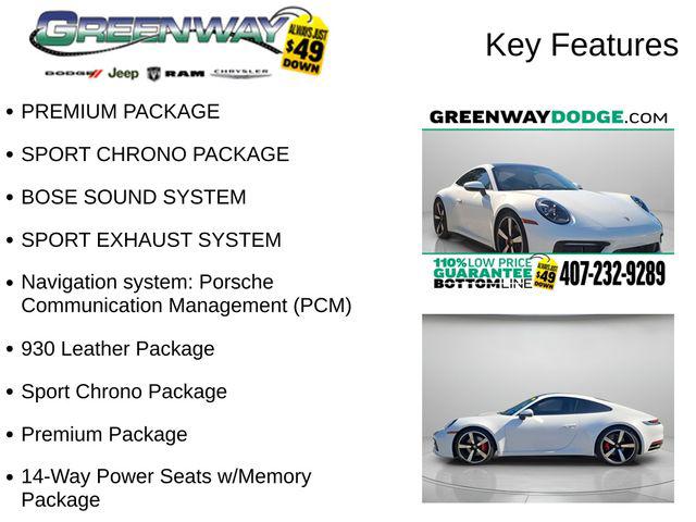 2021 Porsche 911 Carrera 4S