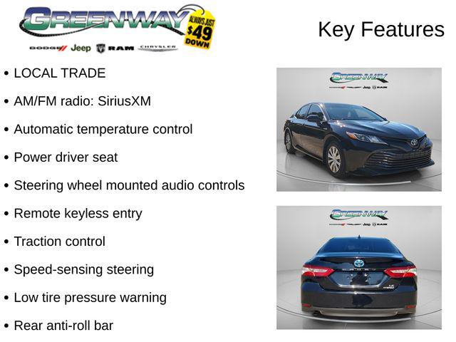 2020 Toyota Camry LE Hybrid 2020 Toyota Camry LE Hybrid