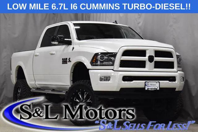 2016 RAM 2500 Laramie 2016 RAM 2500 Laramie