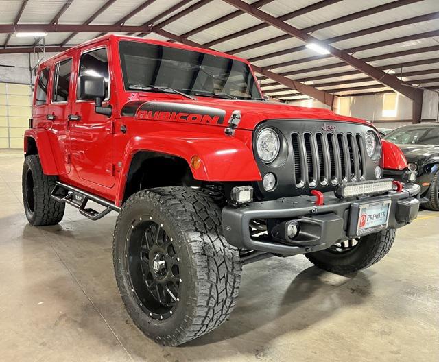 2018 Jeep Wrangler JK Unlimited Rubicon Recon 4x4 2018 Jeep Wrangler JK Unlimited Rubicon Recon 4x4